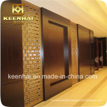 Fashion Design Art Carving Stainless Steel Screen Partition